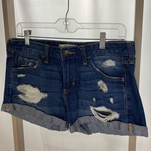 A&F Denim Shorts